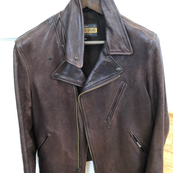Coats | Schott Raven Lambskin Perfecto 